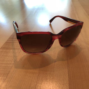 Pink Marc Jacobs sunglasses